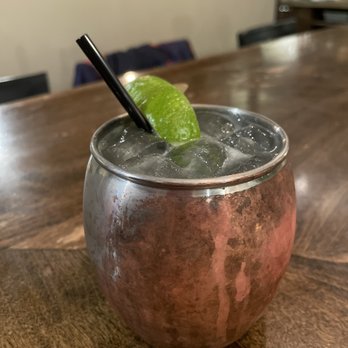 Foundry Kitchen & Cocktails - Moscow Mule - American Near Me - Pullman, Washington