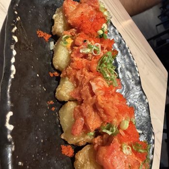 Nozomi - Crispy Spicy Tuna (5 Pieces) - Sushi Bars Near Me - Denver, Colorado Nozomi - Crispy Spicy Tuna (5 Pieces) - Sushi Bars Near Me - Denver, Colorado