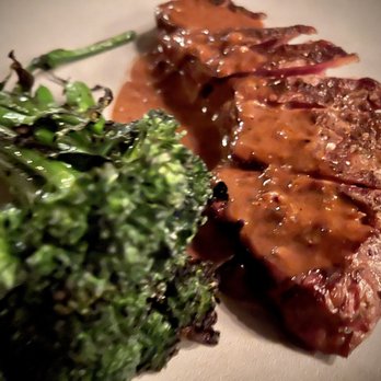 The Milling Room - Painted Hills Grass-Fed NY Strip - New American Near Me - New York, New York The Milling Room - Painted Hills Grass-Fed NY Strip - New American Near Me - New York, New York