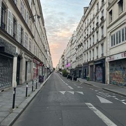 Street it is on.