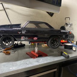 Slash 2WD drag