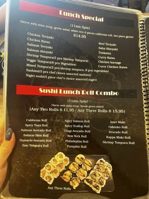 Menu photo 6 Kiya Sushi Fremont, CA Menu photo 6 Kiya Sushi Fremont, CA