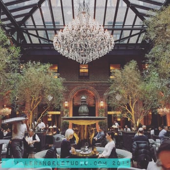 RH Chicago | The Gallery at the Three Arts Club - Breathtaking sitting area ! - Furniture Stores Near Me - Chicago, Illinois