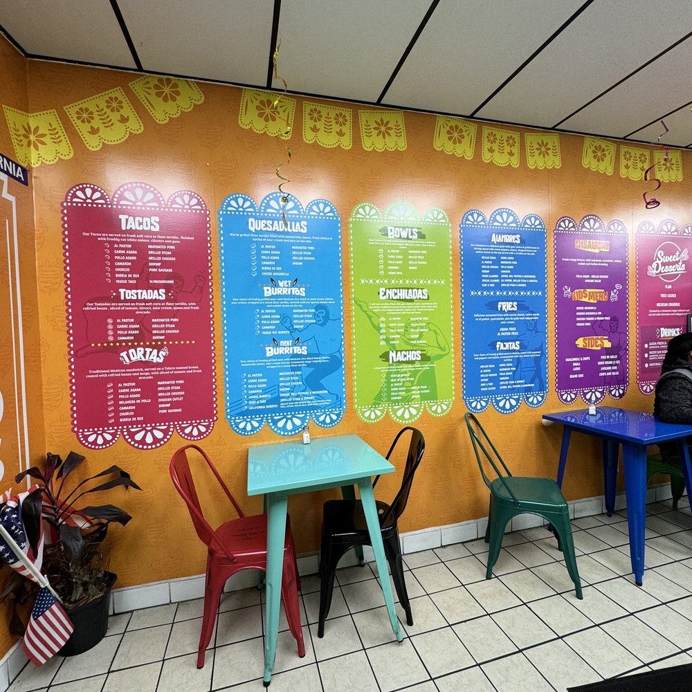 La Taqueria -Oceanside - Menu - Mexican Near Me - Oceanside, New York