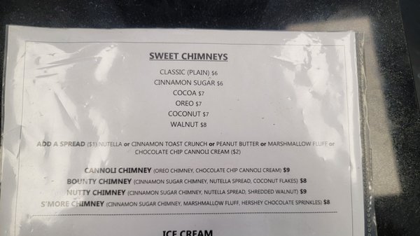Menu photo 7 Twisted Sweets and Savory Herndon, VA