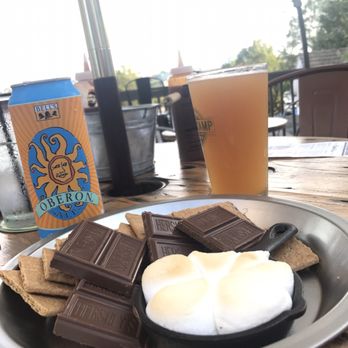 Basecamp Bar & Restaurant - Basecamp themed campfire dessert - Bars Near Me - Chattanooga, Tennessee