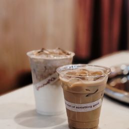 Honey Oat Latte