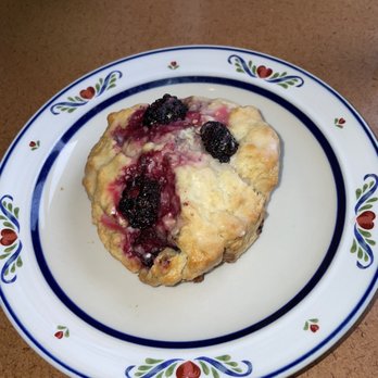 Lazy Jane's - Blackberry Lemon Scone - Bakeries Near Me - Madison, Wisconsin