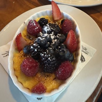 Ironwood - Crème brûlée - New American Near Me - Laguna Hills, California