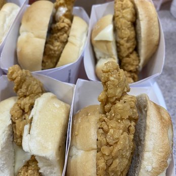 Arby's - Chicken slider perfection - Fast Food Near Me - Roy, Utah