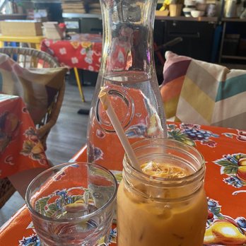 Thai Table  - Thai Iced Tea - Thai Near Me - Berkeley, California