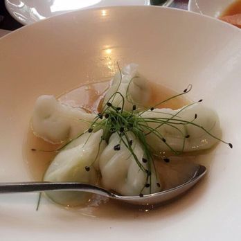 TOKU - Edamame dumplings in truffle sauce - Japanese Near Me - Manhasset, New York TOKU - Edamame dumplings in truffle sauce - Japanese Near Me - Manhasset, New York