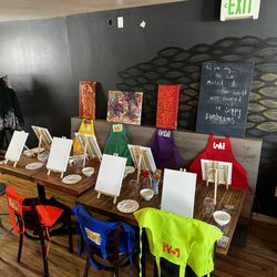 Cheapest paint and sip LA!