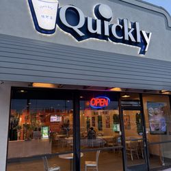 Quickly Boba - Storefront