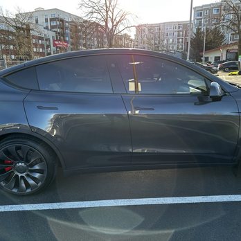 Mr. Detail Auto Salon - Ballard - 15% tint during sunset - Auto Detailing Near Me - Seattle, Washington