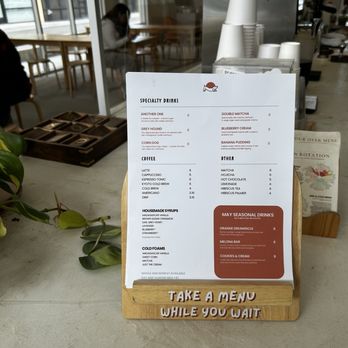Stray Dogs Coffee Roasters - Menu - updates seasonally - Coffee Roasteries Near Me - Riverside, California