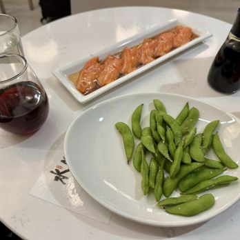 Mizu - Wine, salmon, edamame - Sushi Bars Near Me - Denver, Colorado