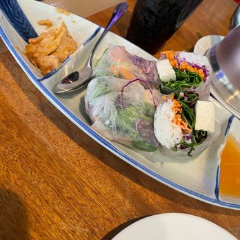 Zen Thai - Summer spring rolls - Thai Near Me - Phoenix, Arizona Zen Thai - Summer spring rolls - Thai Near Me - Phoenix, Arizona