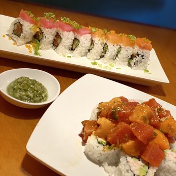 Sushi San - Rocky and mountain roll - Japanese Near Me - Gilbert, Arizona