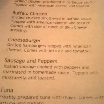 Guido's Brick Oven Pizza - the menu - Food Trucks Near Me - Jacksonville, Florida Guido's Brick Oven Pizza - the menu - Food Trucks Near Me - Jacksonville, Florida