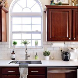 K&D Countertops - Weybourne Photo credit: Tidy Mom