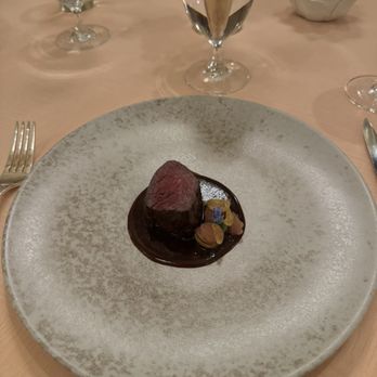 Chez Philippe - Elk tenderloin - French Near Me - Memphis, Tennessee Chez Philippe - Elk tenderloin - French Near Me - Memphis, Tennessee