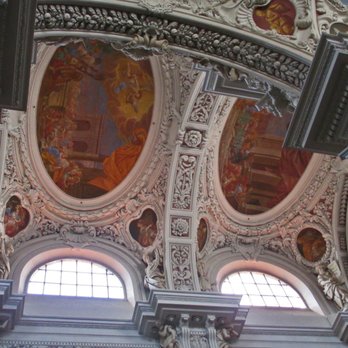 Dom St. Stephan - Ceiling Fresco - Churches Near Me - Passau, BY