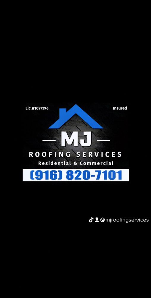 Slide of MJ Roofing Services