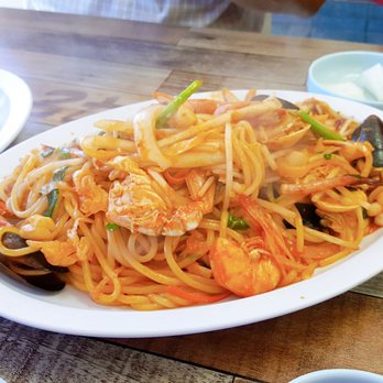Pan Holic - Jjampong bokum which looked amazing, but disapointingly bland... - Chinese Near Me - Anaheim, California Pan Holic - Jjampong bokum which looked amazing, but disapointingly bland... - Chinese Near Me - Anaheim, California