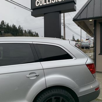 Caliber Collision - The rear left area fix. - Body Shops Near Me - Everett, Washington