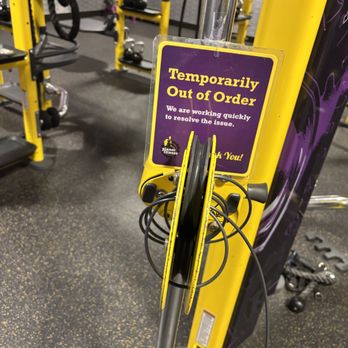 Planet Fitness - The broken cable machine since early November 2025. It is now January 10, 2026 - Gyms Near Me - Milton, Washington Planet Fitness - The broken cable machine since early November 2025. It is now January 10, 2026 - Gyms Near Me - Milton, Washington
