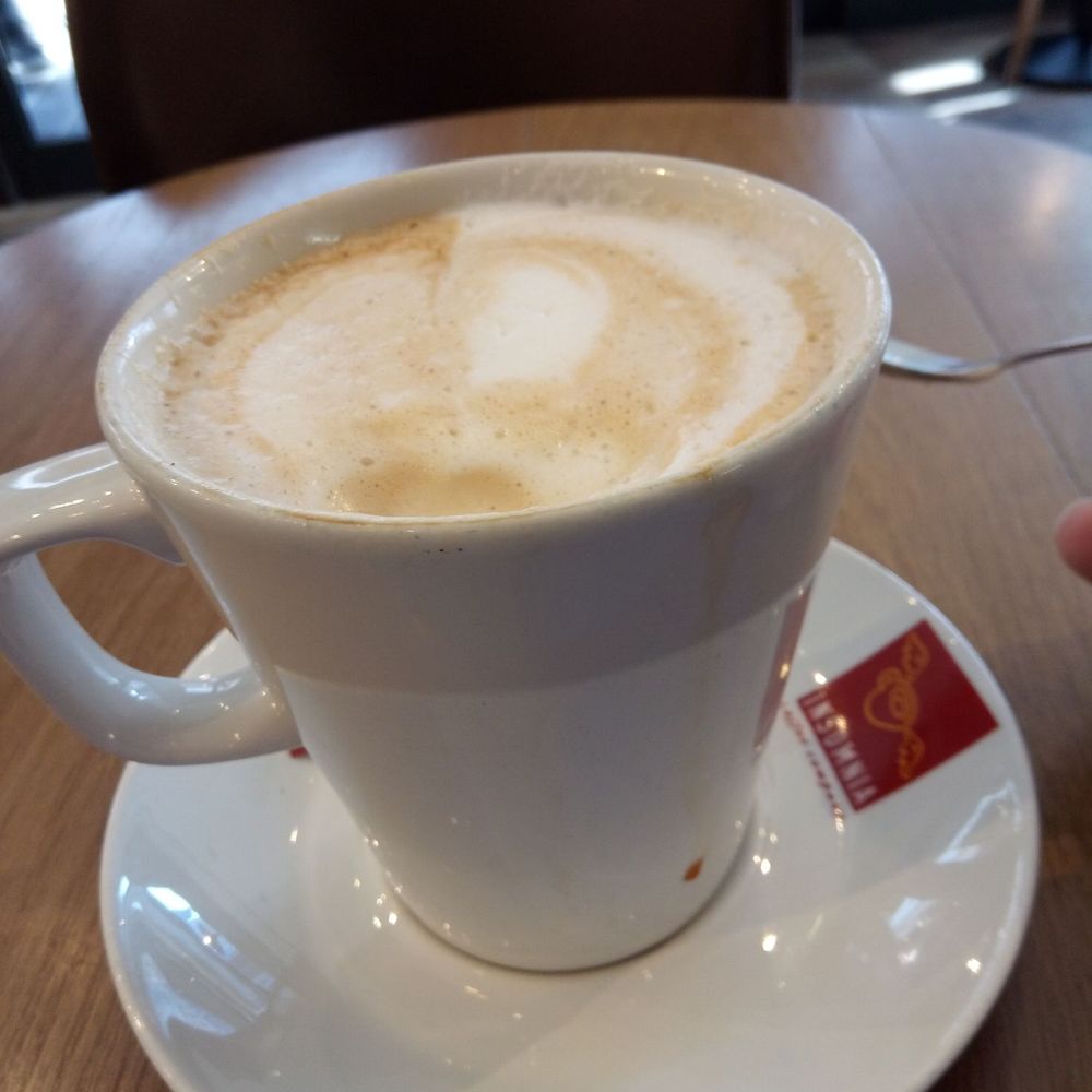 Insomnia Coffee - Grande cap - Cafes Near Me - Sligo, SO Insomnia Coffee - Grande cap - Cafes Near Me - Sligo, SO