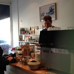 The Husband at work