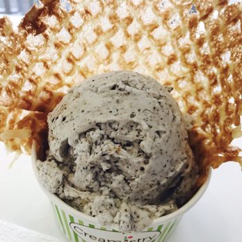 Creamistry - Sesame flavor. - Desserts Near Me - Houston, Texas