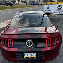 Fades 2 Black - 2014 Mustang 20%