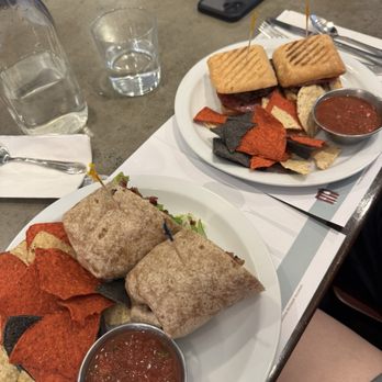 Turning Point - NEW: Crispy Chicken Caesar Wrap - Breakfast & Brunch Near Me - North Wales, Pennsylvania Turning Point - NEW: Crispy Chicken Caesar Wrap - Breakfast & Brunch Near Me - North Wales, Pennsylvania