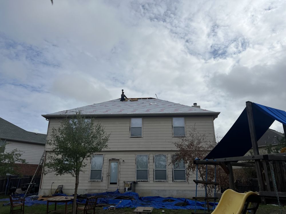 Slide of HTCS Roofing