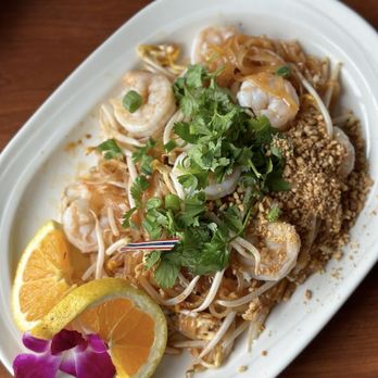 Aroi Thai - Carlsbad - Shrimp Pad Thai NoodleThai - Thai Near Me - Carlsbad, California Aroi Thai - Carlsbad - Shrimp Pad Thai NoodleThai - Thai Near Me - Carlsbad, California