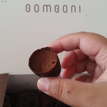 Puccini Bomboni - The only normal sized (bite sized) bombon  though the flavor was not distinct. - Chocolatiers & Shops Near Me - Amsterdam, New Hampshire