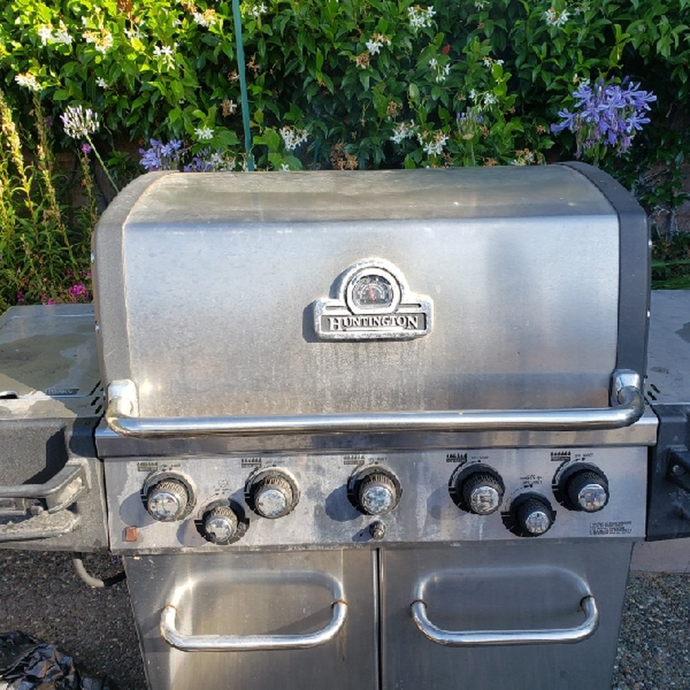 Fire & Metal - Formerly Sparkle Grill Cleaning - Exterior before. - Grill Services Near Me - Santa Clara, California