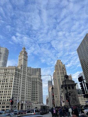 The Wrigley Building by null