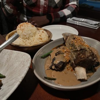 Musang Seattle - Kare kare and garlic rice - Filipino Near Me - Seattle, Washington Musang Seattle - Kare kare and garlic rice - Filipino Near Me - Seattle, Washington