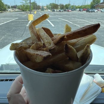 Five Guys - Fresh cut Large Fries - Burgers Near Me - Florence, Kentucky