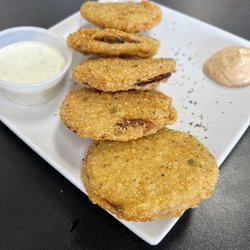 K'Lynn's Southern & Cajun Fusion - Fried green tomatoes