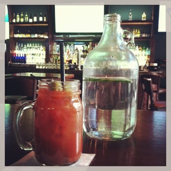 Flagship Tavern and Grill - Zing-Zang Bloody Mary = Great! They serve cucumber water, too! - American Near Me - Chicago, Illinois Flagship Tavern and Grill - Zing-Zang Bloody Mary = Great! They serve cucumber water, too! - American Near Me - Chicago, Illinois