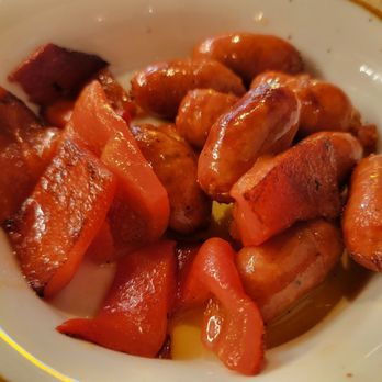 Ramon's Tacos Y Tapas - Choripan, Spanish Chorizo and Red Peppers - Tacos Near Me - Glendora, California