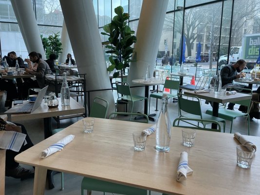 Bluestone Lane West End Café by null