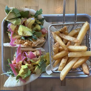 The Hidden Chickpea - Chickpea Salad Pita - Vegetarian Near Me - Madison, New Jersey