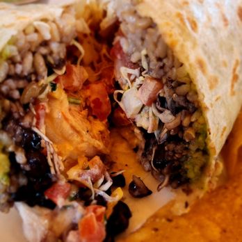 Fish 101 - Grilled  Shrimp Burrito  with brown rice - Seafood Near Me - Encinitas, California