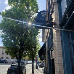 Whiskey Tango - Outside Whiskey Tango Bar in Hood River, OR.